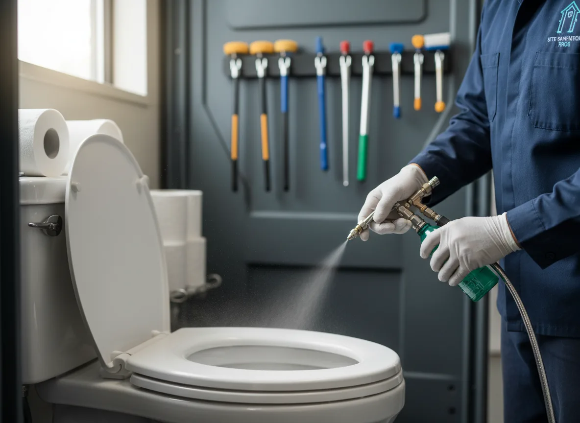 Why choose Construction Site Porta Potty Rental in Frankfort, IL